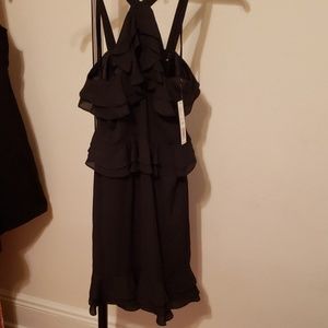 Gianni Bini little black dress size 4
